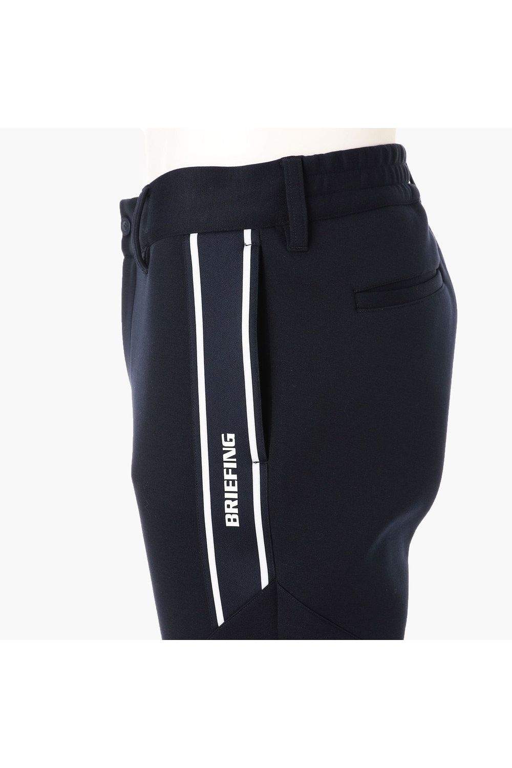 【26AW】 MEN’S WARM LINE JOGGER PANTS / ダンボールニット サイドライン ジョガーパンツ (ネイビー)