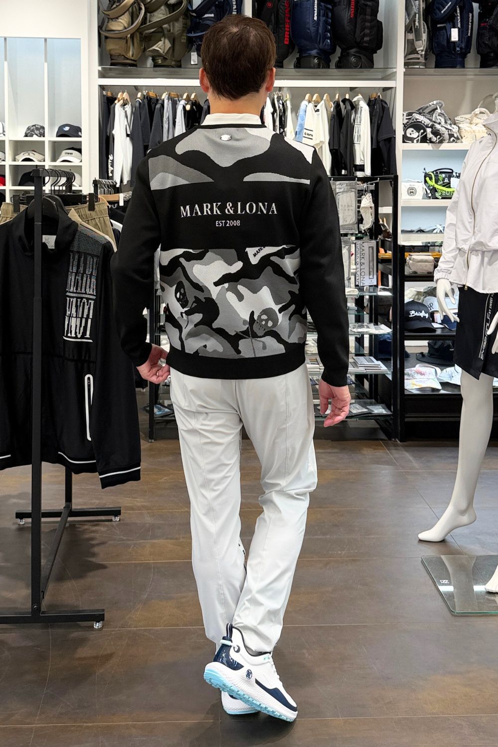 MARK ＆ LONA MEN's Style 04154