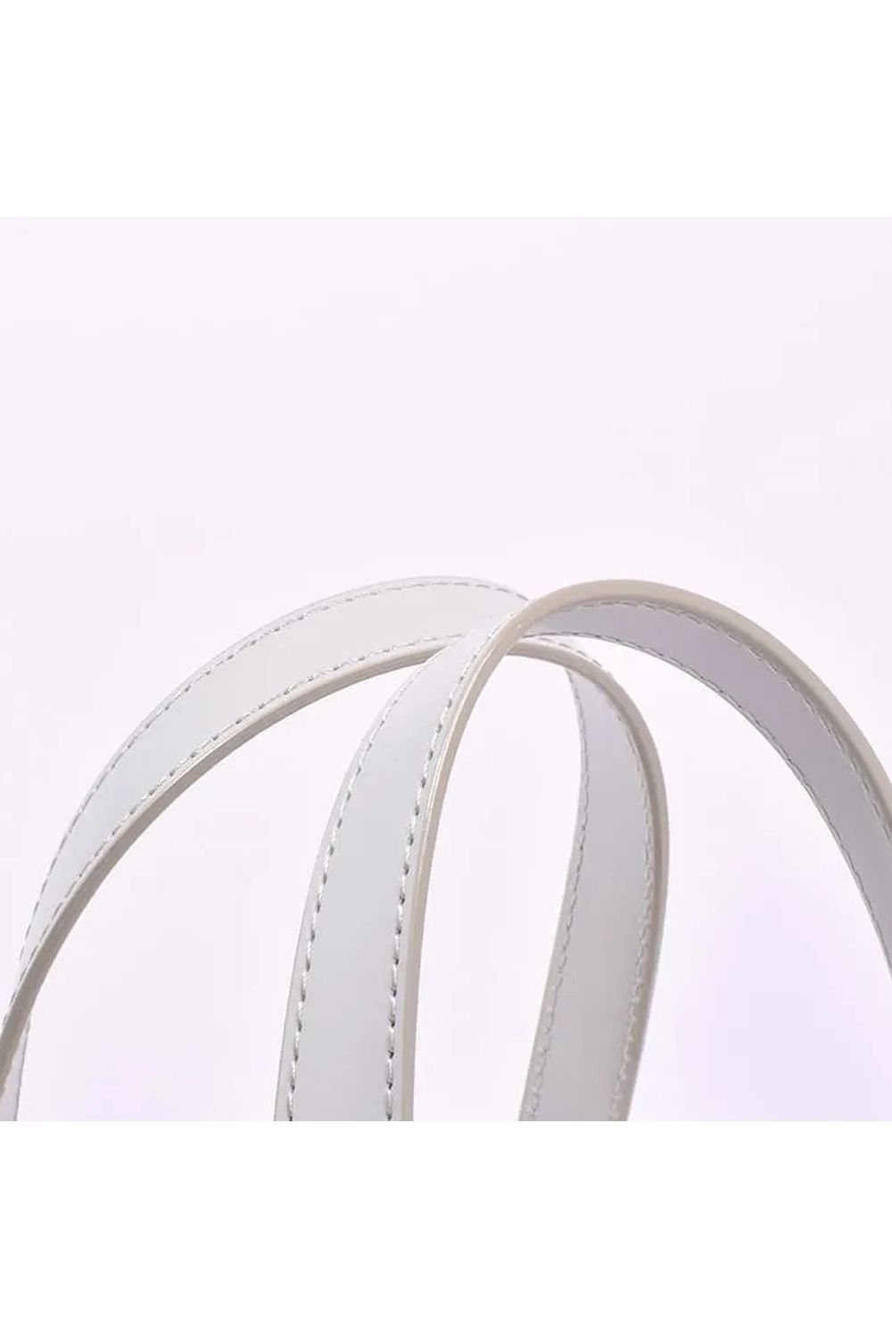 【26SS】 LANIUS TETRA (ラニウス テトラ) / ブランドオリジナルテキスタイル スリム カートバッグ (モノホワイト)*