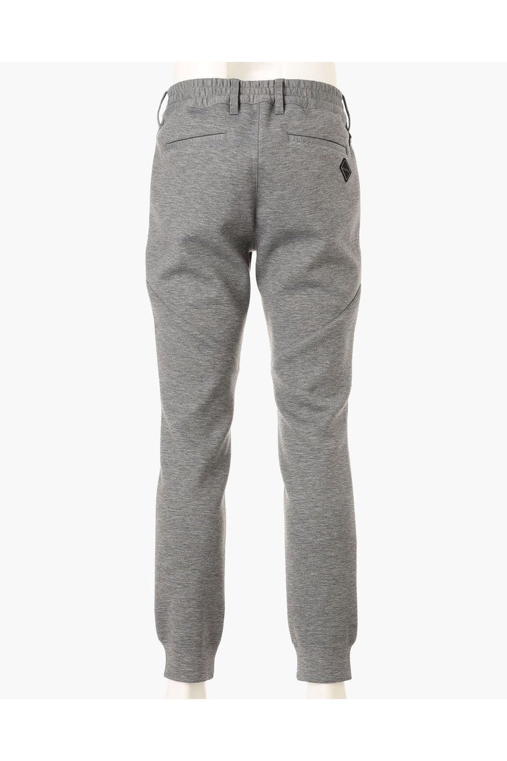 【26AW】 MEN’S WARM LINE JOGGER PANTS / ダンボールニット サイドライン ジョガーパンツ (グレー)
