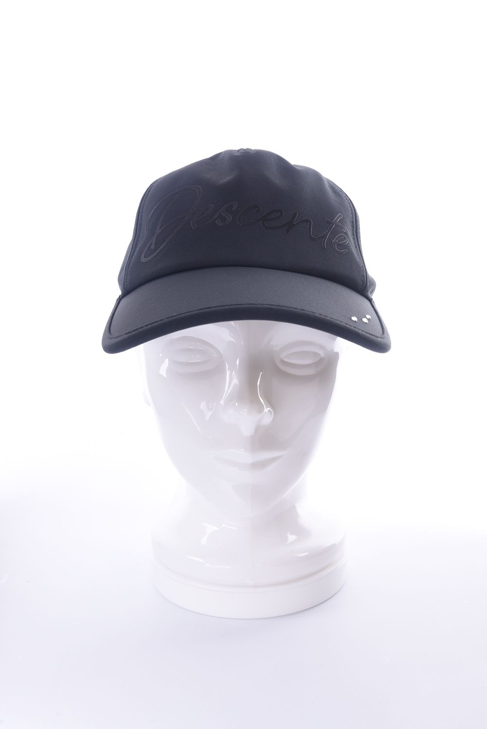【レディース】 【LUXE】リボンテールキャップ(スワロフスキー・クリスタル付き) (ブラック)