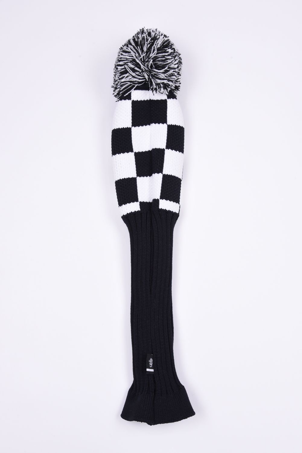【26AW】 DVG KNIT FW COVER / ニット素材 フェアウェイカバー (ブラック）