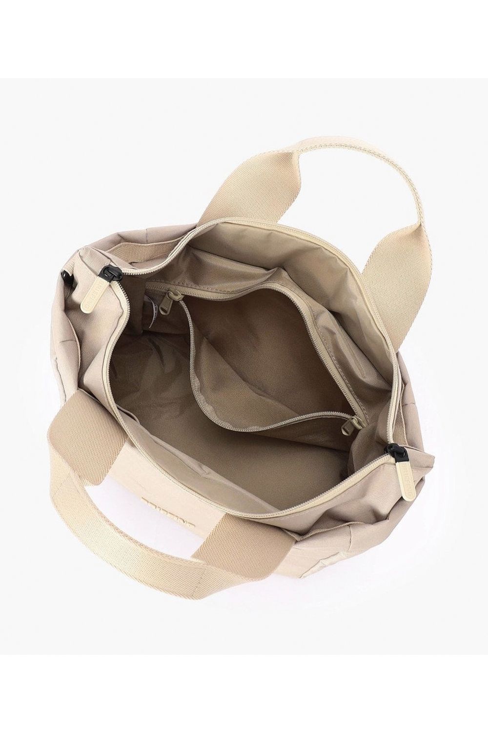 【26SS】【NC SERIES】 SQUARE CART TOTE NC / カートトートバッグ (ベージュ)