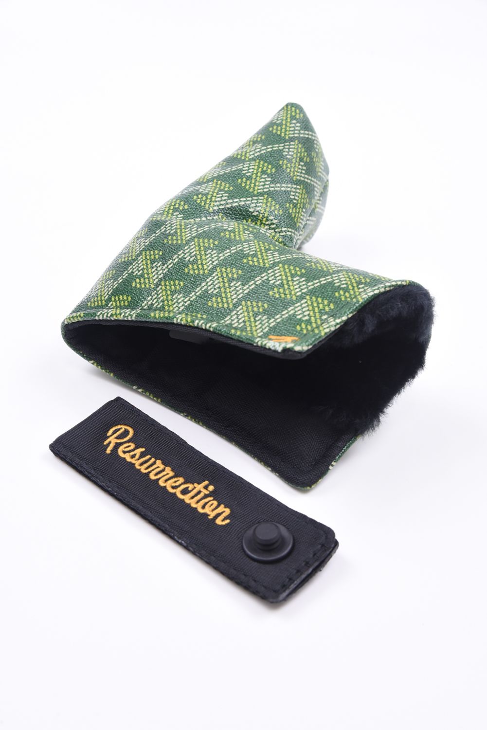 Putter Cover (PING) No.2 / ブランドオリジナルテキスタイル パターカバー ピンタイプ モスグリーン*