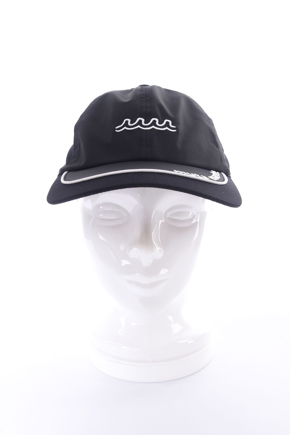 【26SS】 CAP / メッシュキャップ (ブラック)
