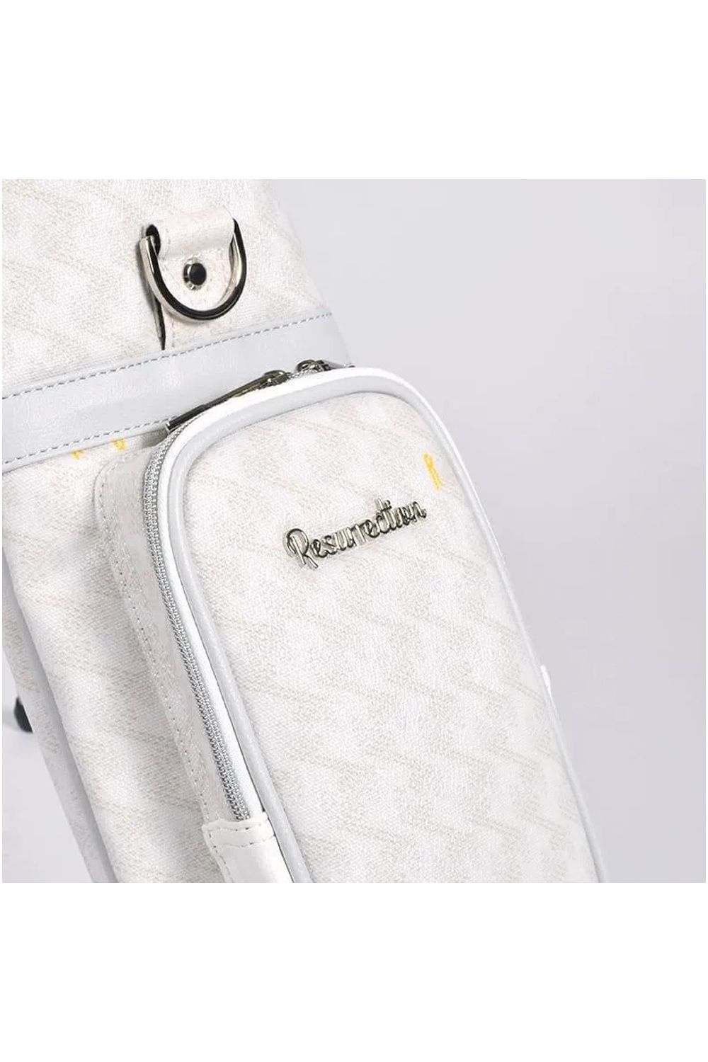 【26SS】【銀行振込・代金引換不可】【返品・交換不可】 ARDEA (アルデア) / ブランドオリジナルテキスタイル セルフスタンドバッグ (モノホワイト)*