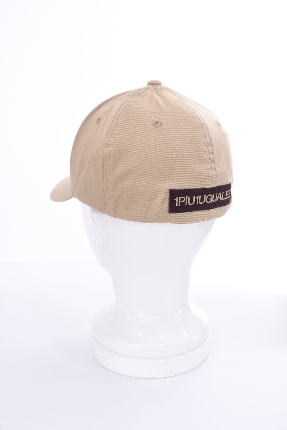 1PIU1UGUALE3 GOLF - WOOLY COMBED CAP / 113Gロゴ刺繍 キャップ
