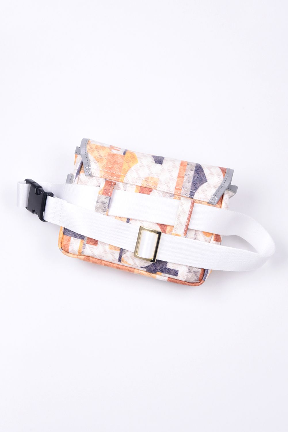 Aix （アイクス）  / ブランド オリジナルテキスタイル ウエストポーチ (デイタイムジャンクション)