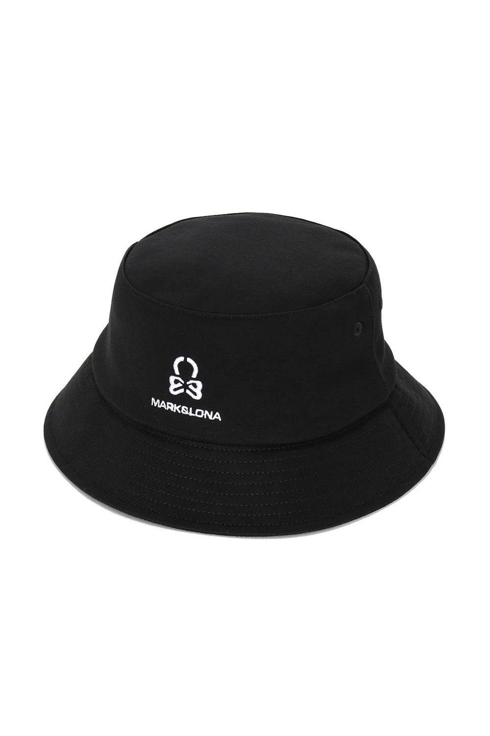 【26AW】 ELEM UTILITY BUCKET HAT / エレメントスカル刺繍 バケットハット (ブラック)