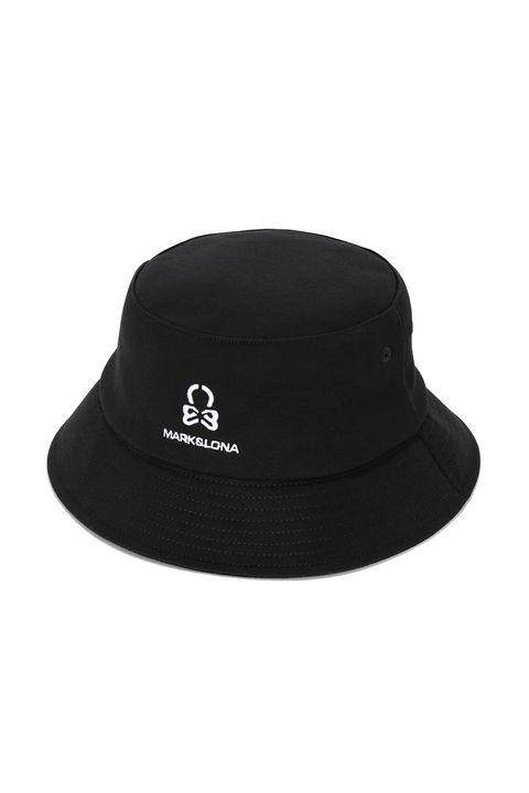 【26AW】 ELEM UTILITY BUCKET HAT / エレメントスカル刺繍 バケットハット (ブラック)