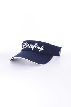 【26SS】【レディース】 WOMEN’S BASIC VISOR / ベーシック ブランドロゴ サンバイザー (ネイビー)