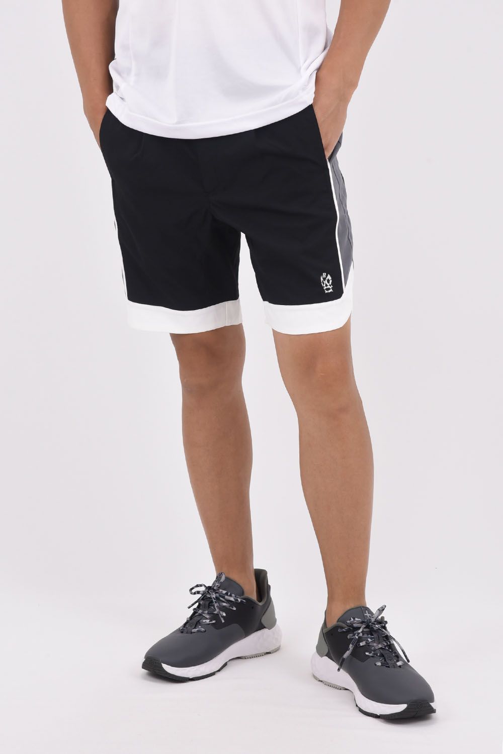 PIPING LINE SHORTS / パイピングライン ショーツ (ブラック)