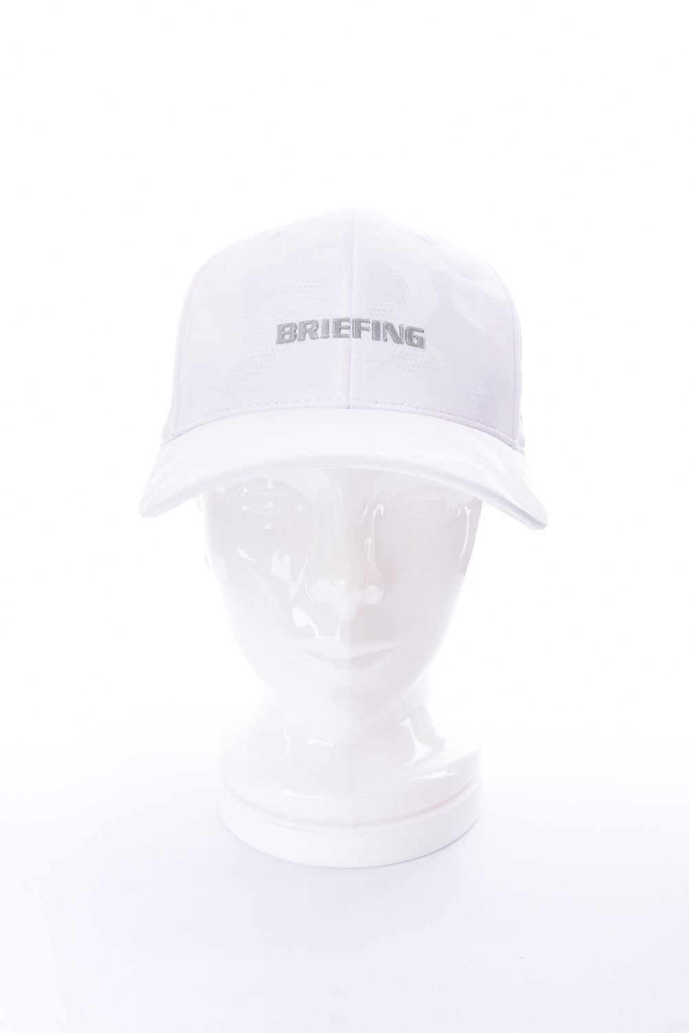 【26SS】 MEN’S CAMO JQ CAP / カモフラージュジャカード キャップ (ホワイト)