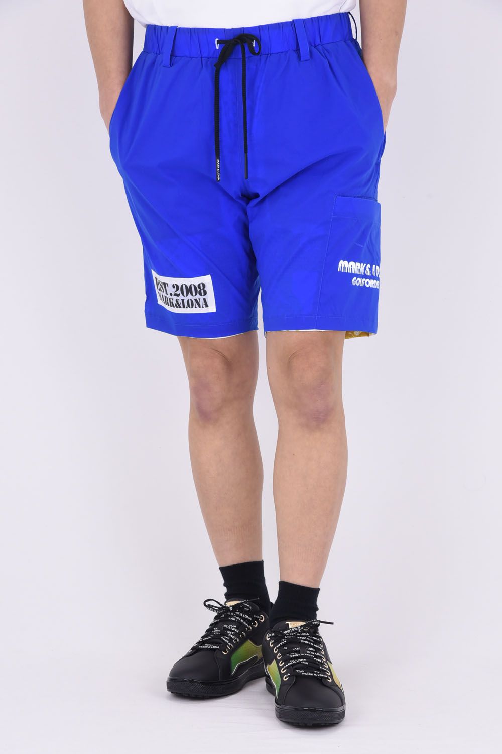 MARK&LONA - VECTOR REVERSVLE PANTS / ベクターカモフラージュ