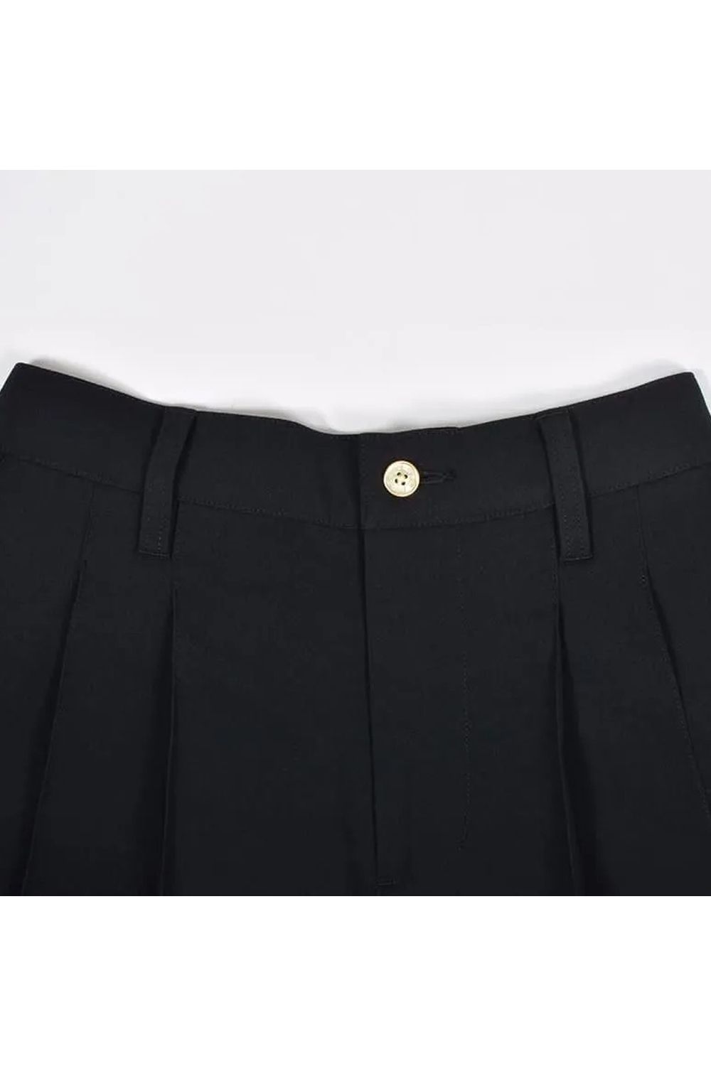 【26AW】【レディース】 WOMENS BERMUDA PANTS / スムースストレッチ生地 膝上丈 バミューダパンツ (ブラック)*
