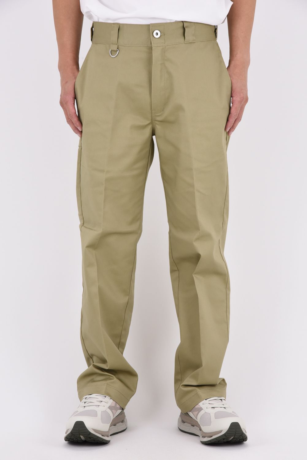 【26AW】 Dickies x DEVEREUX WORK PANTS / ディッキーズコラボ ストレッチロングパンツ (サンド)