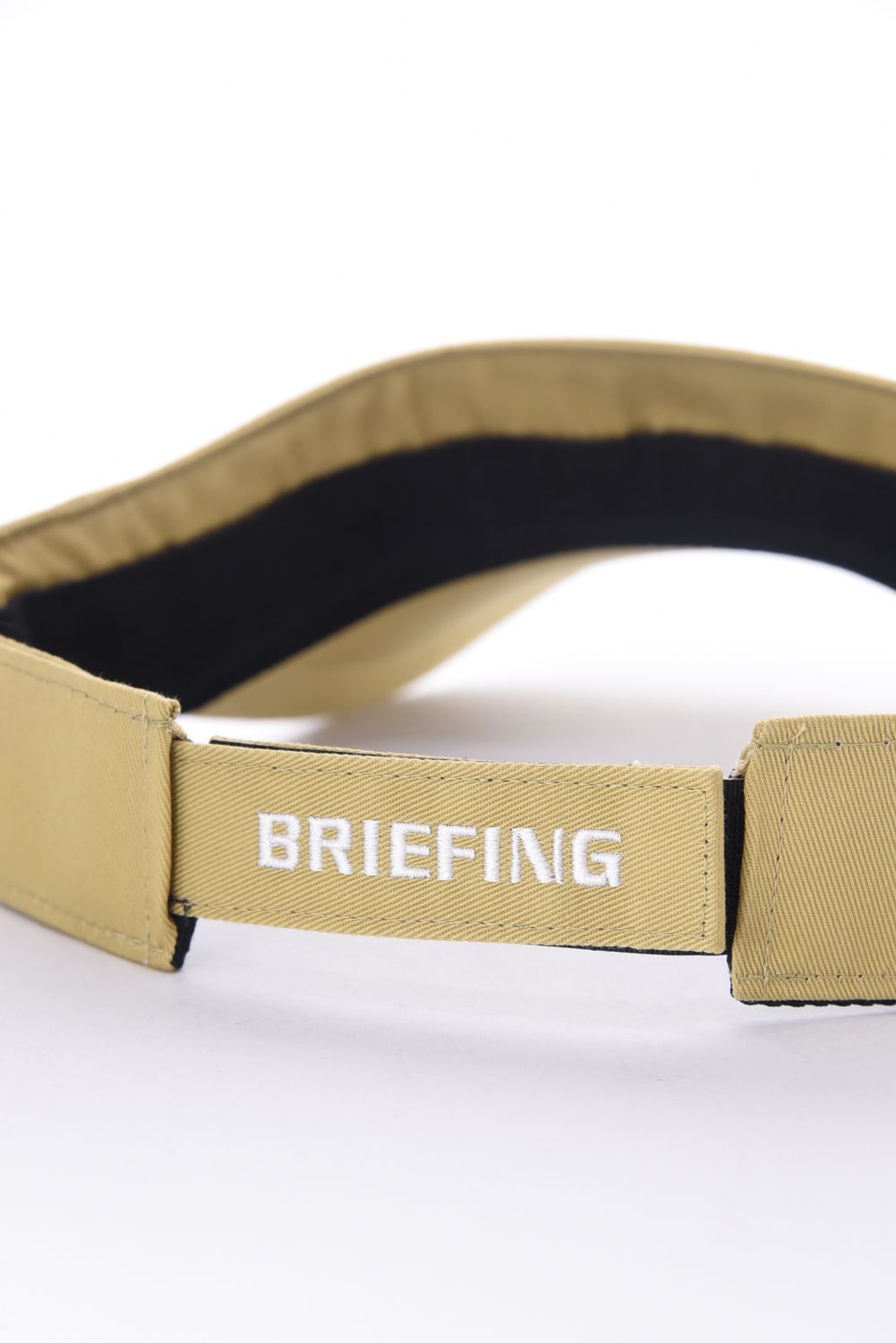 【26SS】【レディース】 WOMEN’S BASIC VISOR / ベーシック ブランドロゴ サンバイザー (ベージュ)