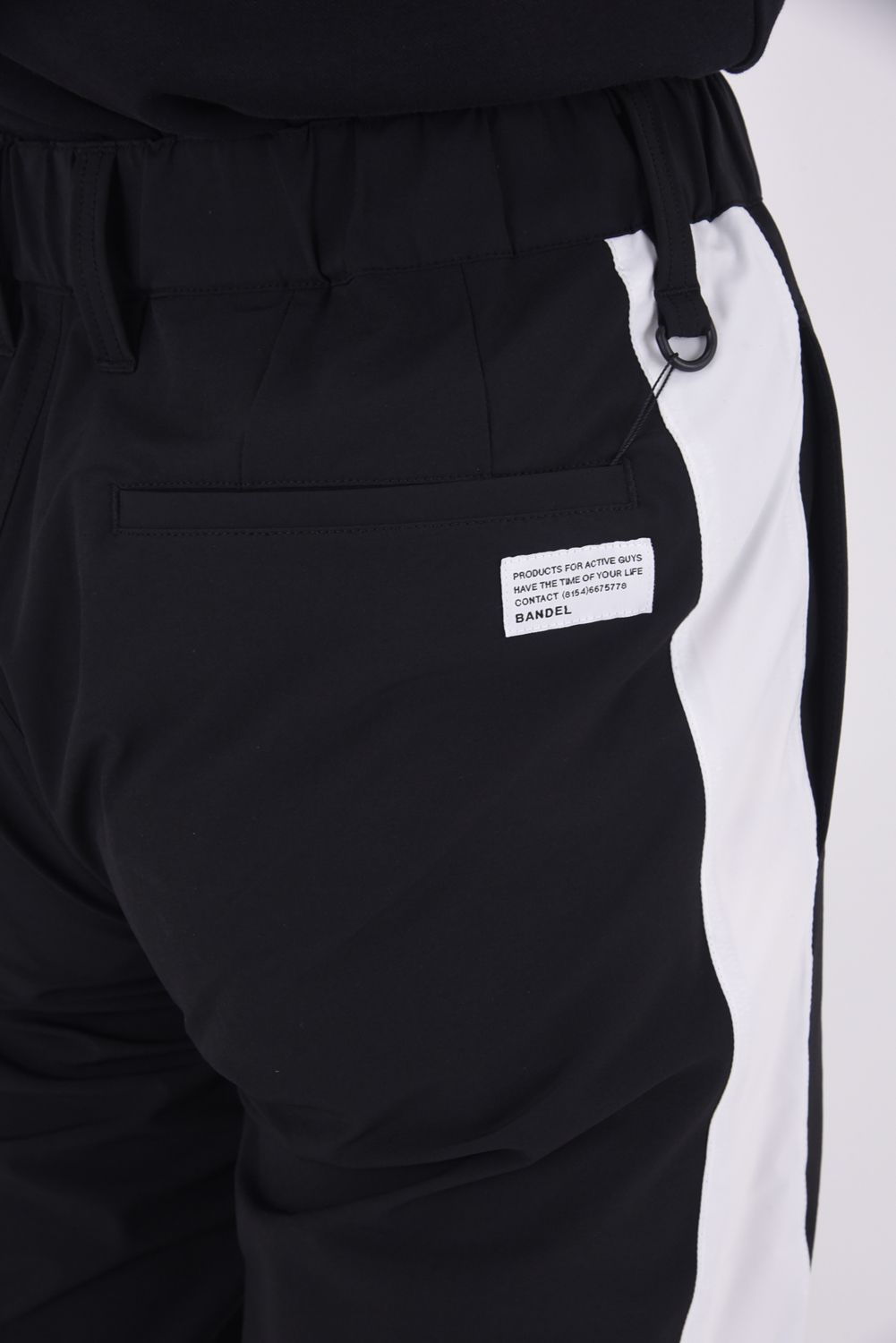【25AW】 UTILITY LINE PANTS / ユーティリティ ラインパンツ (ブラック)