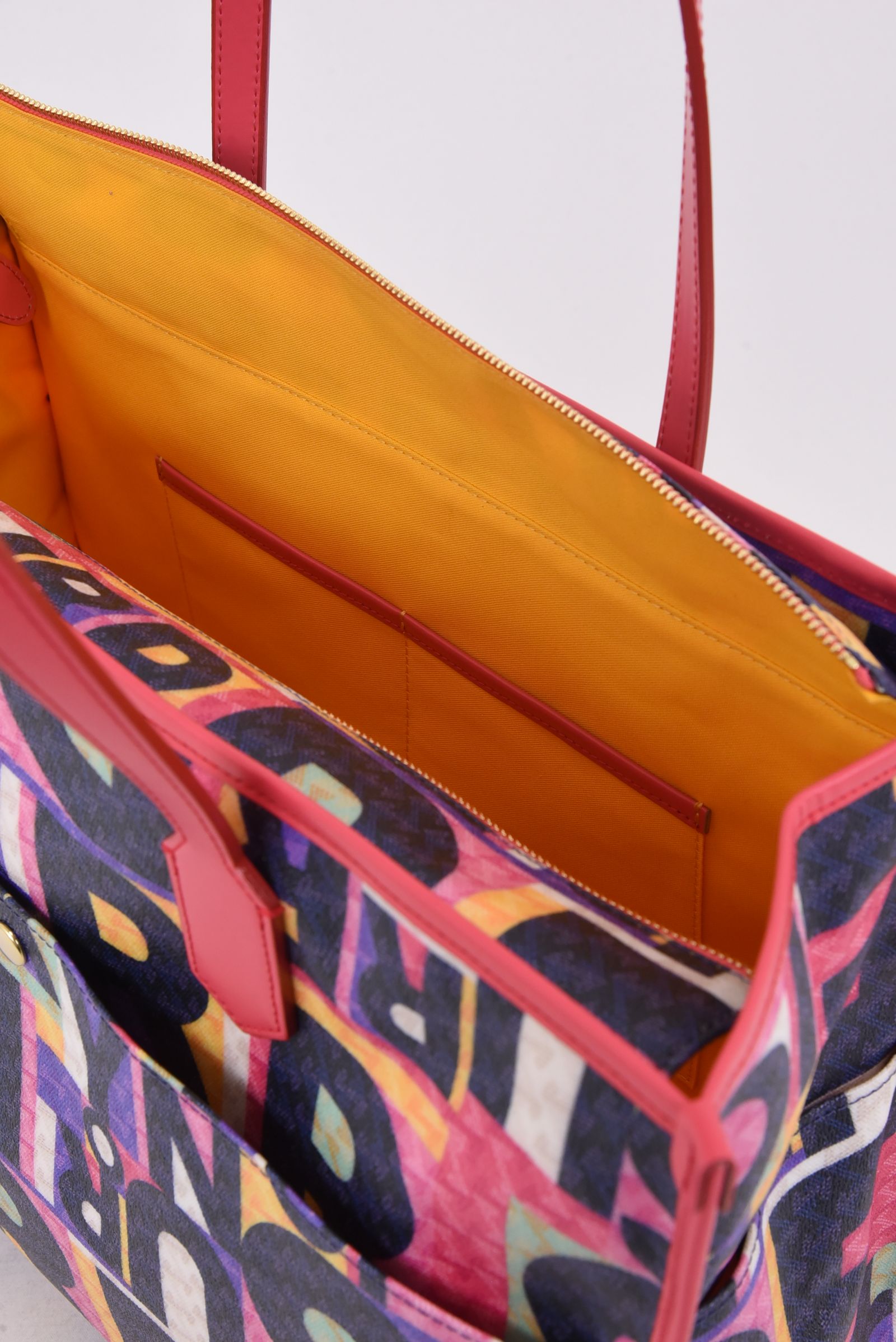 【26SS】  LANIUS SQUARE BIG (ラニウス スクエア ビッグ) / ブランドオリジナルテキスタイル ボストンバッグ （トワイライトジャンクション）*