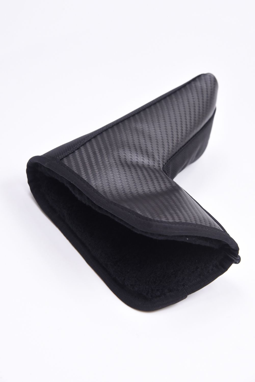 【26SS】 PUTTER COVER PREMIUM CARBON / プレミアムカーボンコレクション ピンタイプ パターカバー (ブラック)