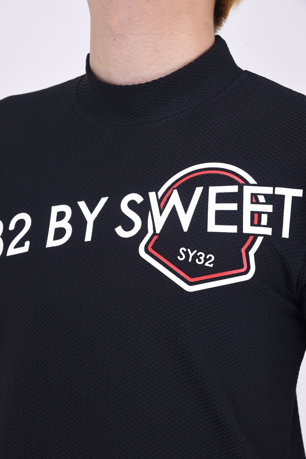 SY32 by SWEET YEARS GOLF - SYG EMBLEM LOGO MOCK / ブランド