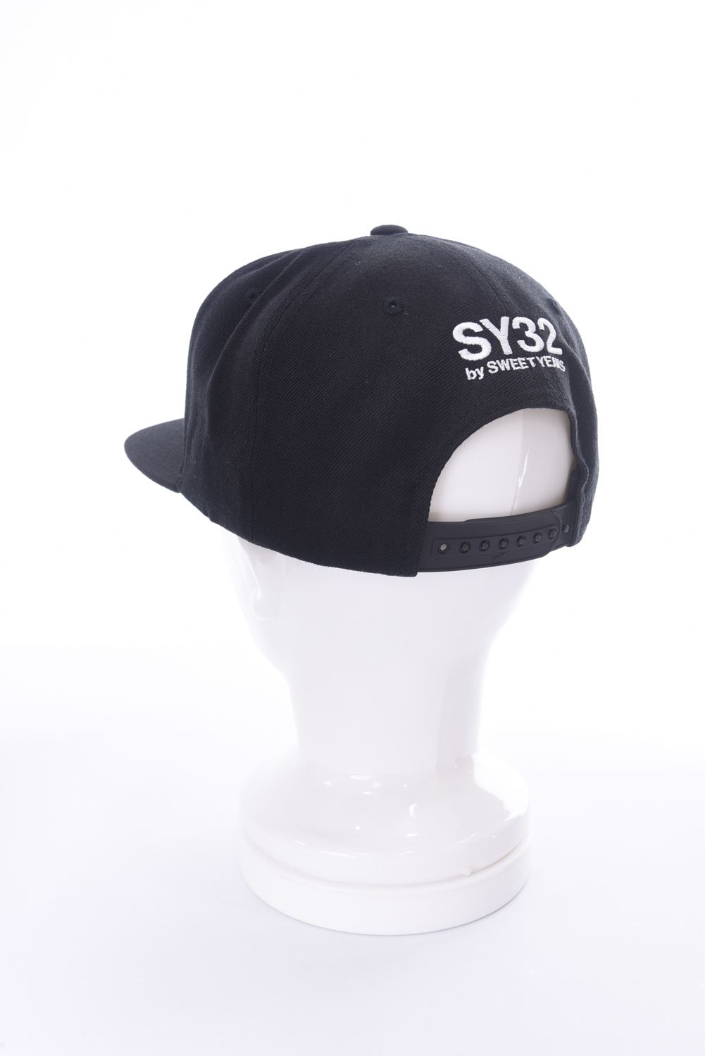 SYMBOLIC MARK SNAPBACK CAP / シンボリック マーク スナップバック キャップ (ブラック)