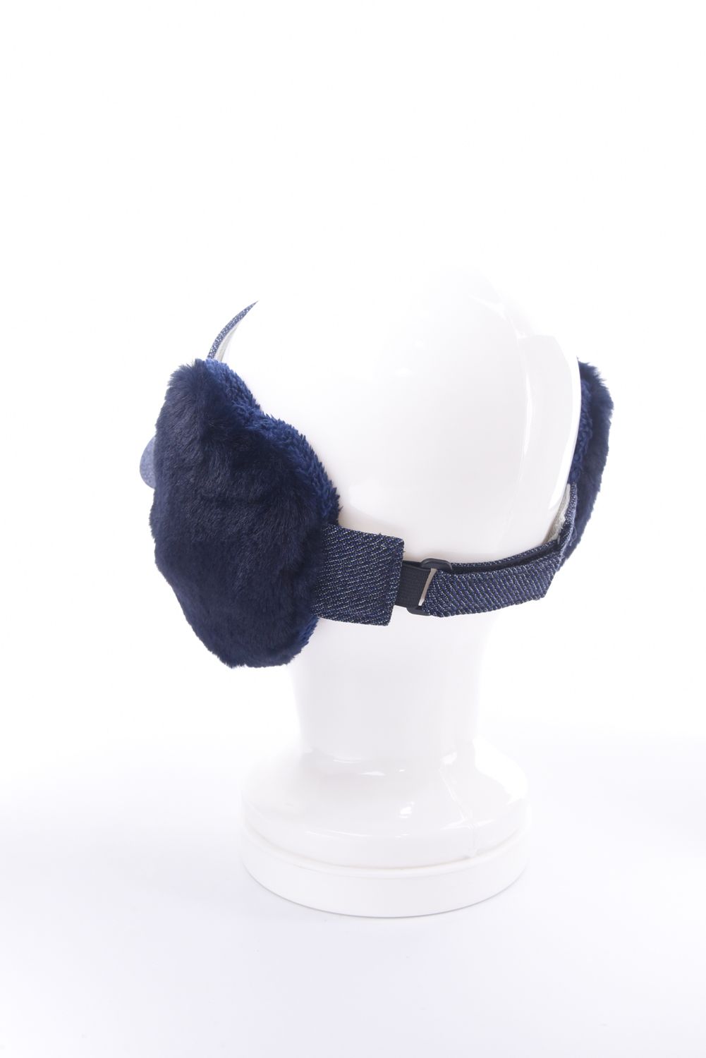 BOA EARMUFFS SUNVISOR / ボア イヤーマフ サンバイザー (ネイビーブルー)