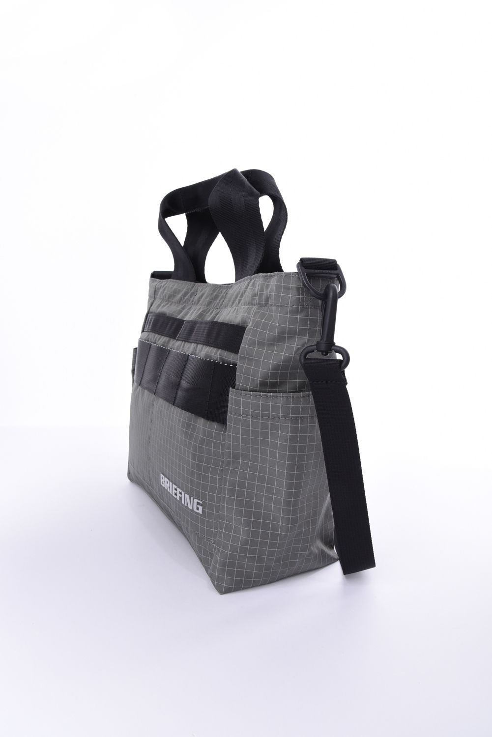 【26AW】【REFLECTIVE COLLECTION】 2WAY CART TOTE REF / リフレクター生地 2WAYカートバッグ (グレー)