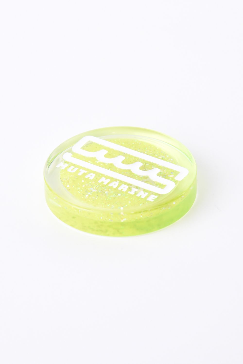 【26SS】【プレゼント好適品】 GLITTER MARKER / リキッドグリッター マーカー (イエロー)