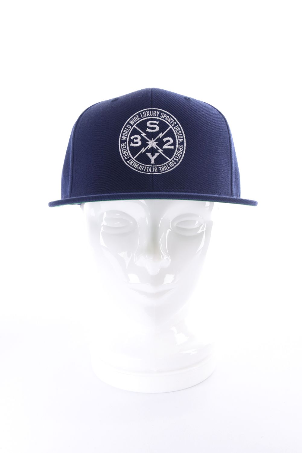 【26SS】 CIRCLE LOGO SNAPBACK CAP / サークルロゴ スナップバック キャップ (ネイビー)