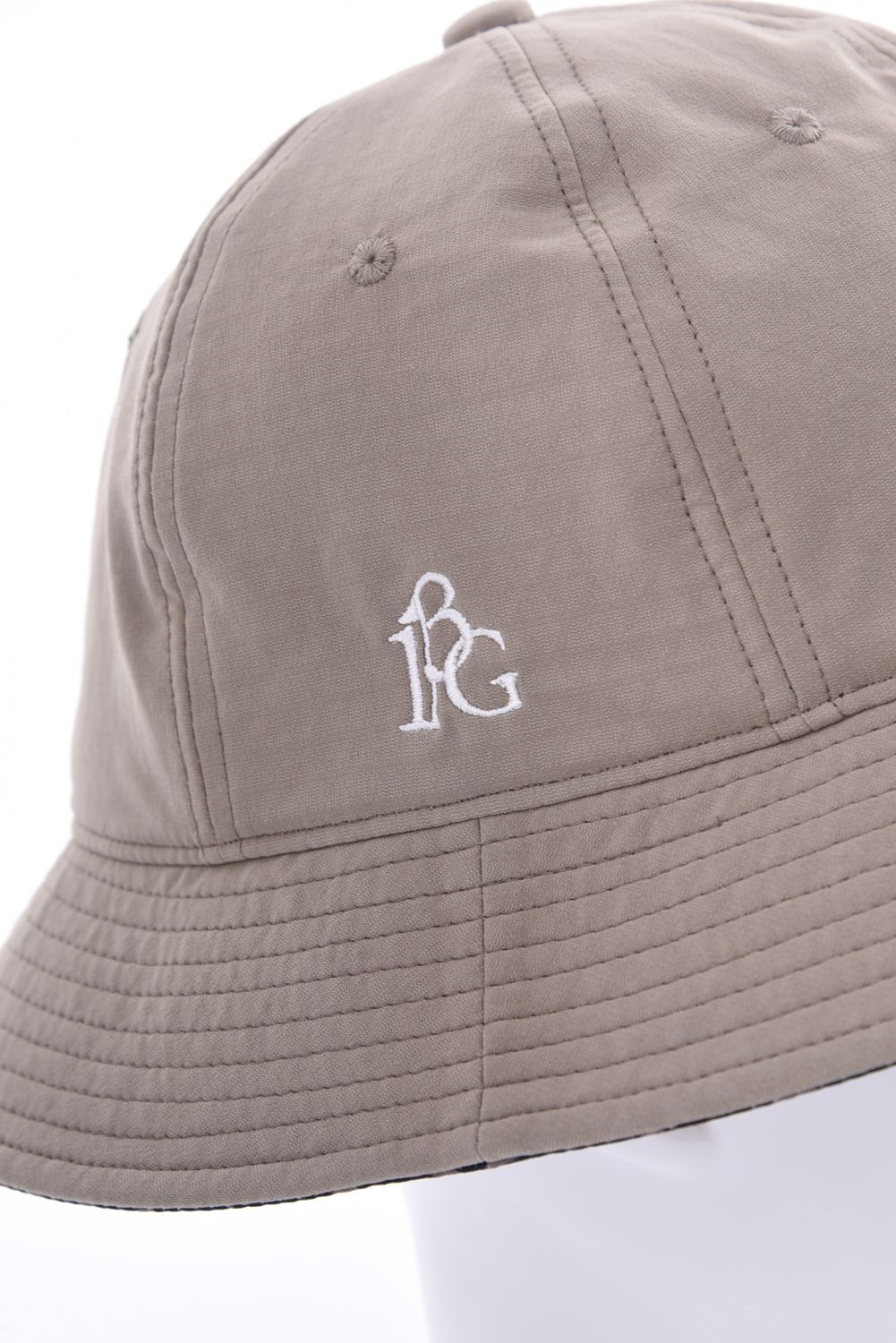 METRO HAT / ツバ裏ロゴ メトロハット ベージュ