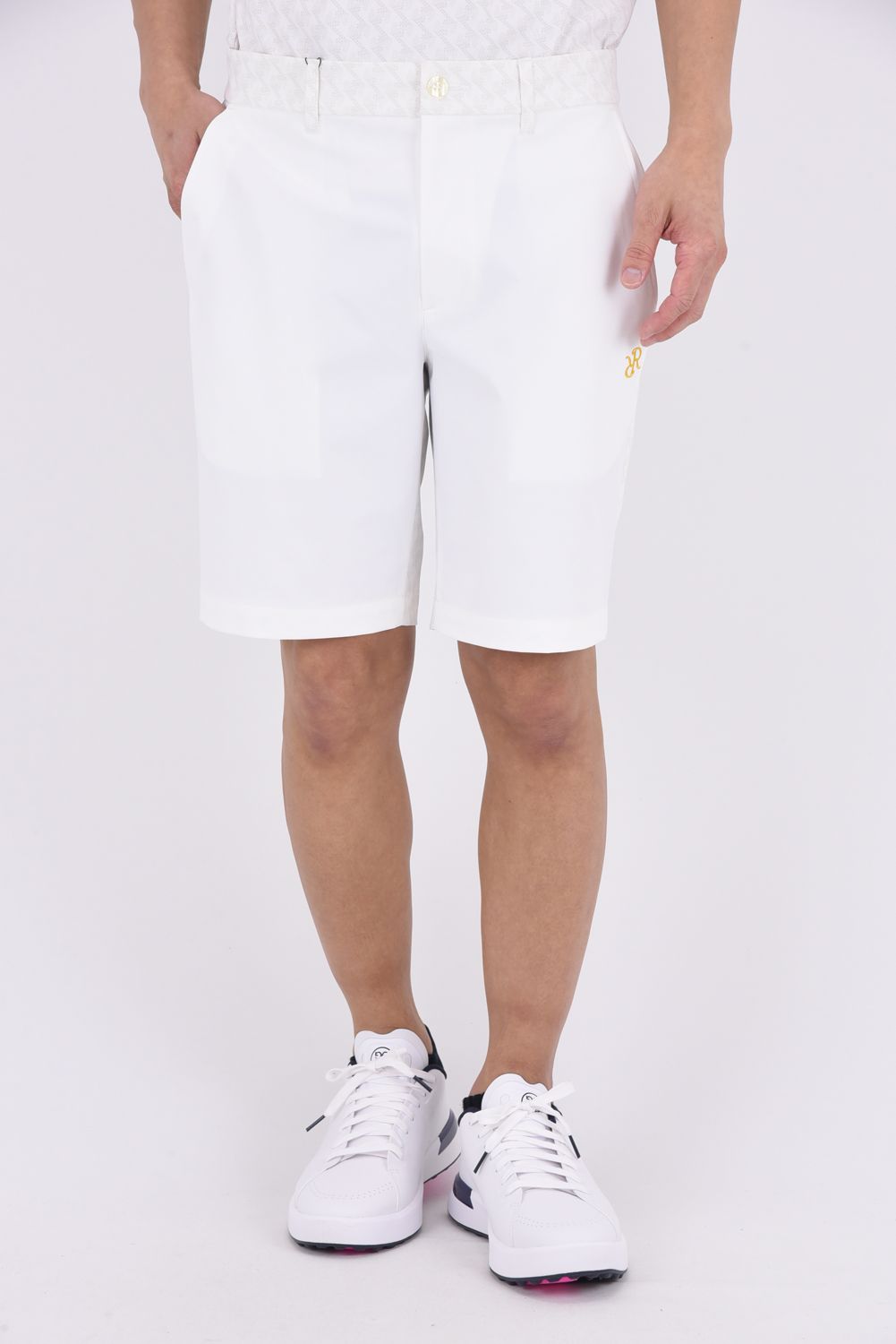 【26SS】 HALF GM SHORT PANTS / ハーフGM ショートパンツ (ホワイト)*