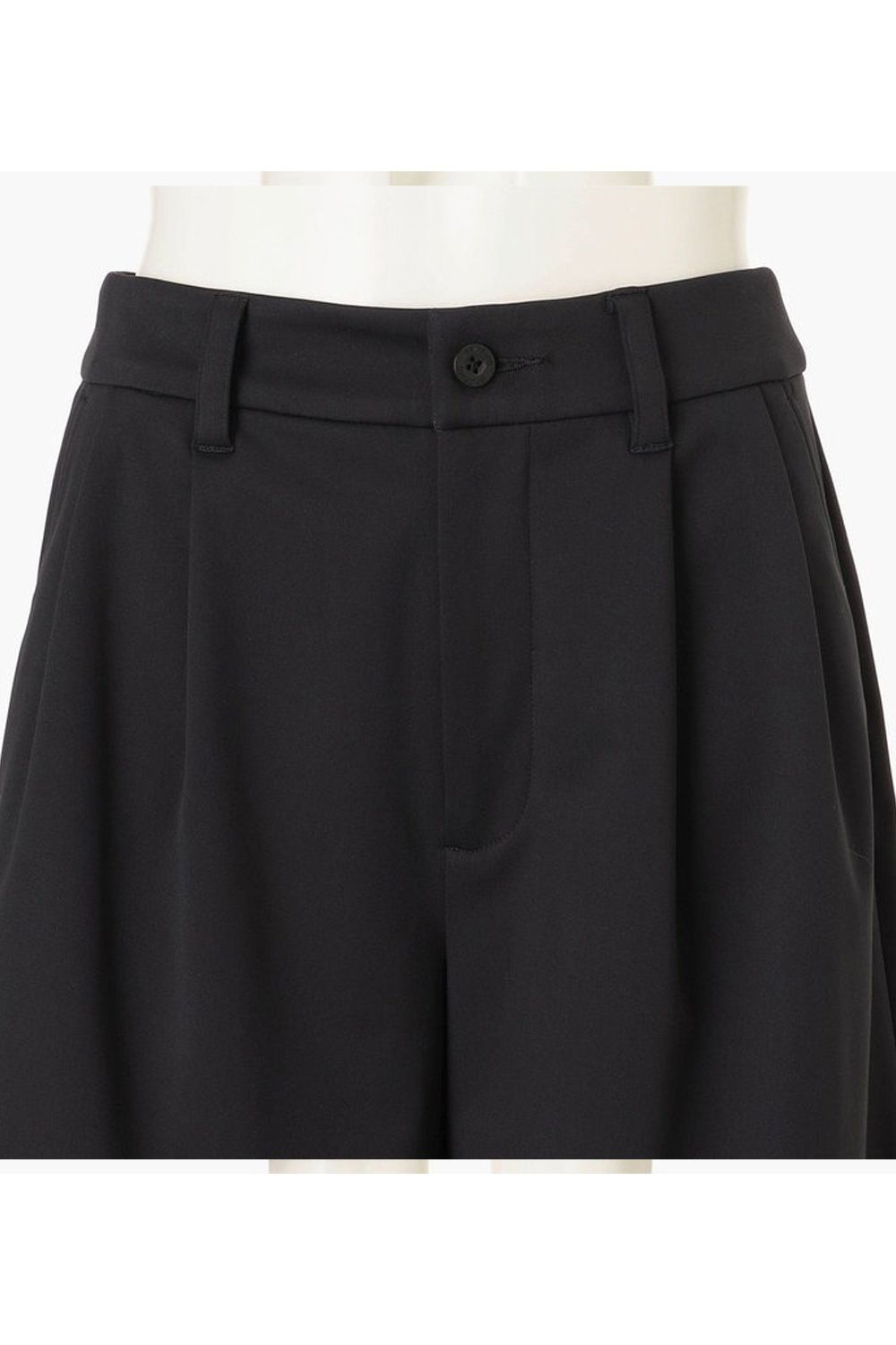【26AW】【レディース】 WS WIDE HALF PANTS /  ワイド  ハーフ パンツ (ブラック)