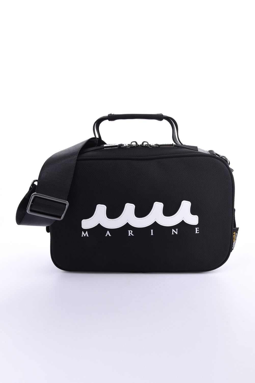 【26AW】 CORDURA Ballistic® POUCH BAG / コーデュラナイロン 2WAYポーチバッグ (ブラック)