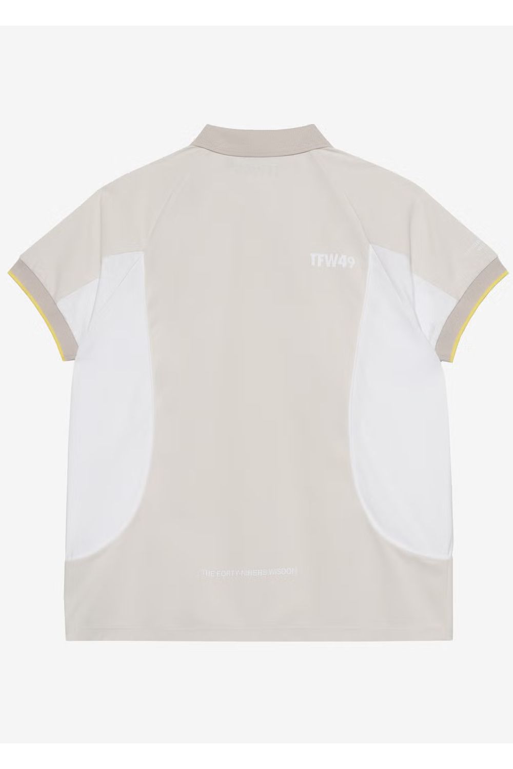 【26SS】【レディース】 CASUAL POLO / ポロシャツ (アイボリー/ホワイト)