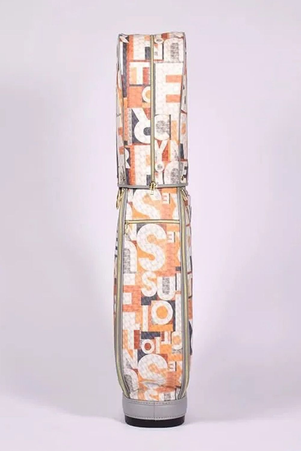 【26SS】【銀行振込・代金引換不可】【返品・交換不可】 RALLINA AP (ラリーナ) / ブランドオリジナルテキスタイル カートタイプ キャディバッグ (デイタイムジャンクション)*