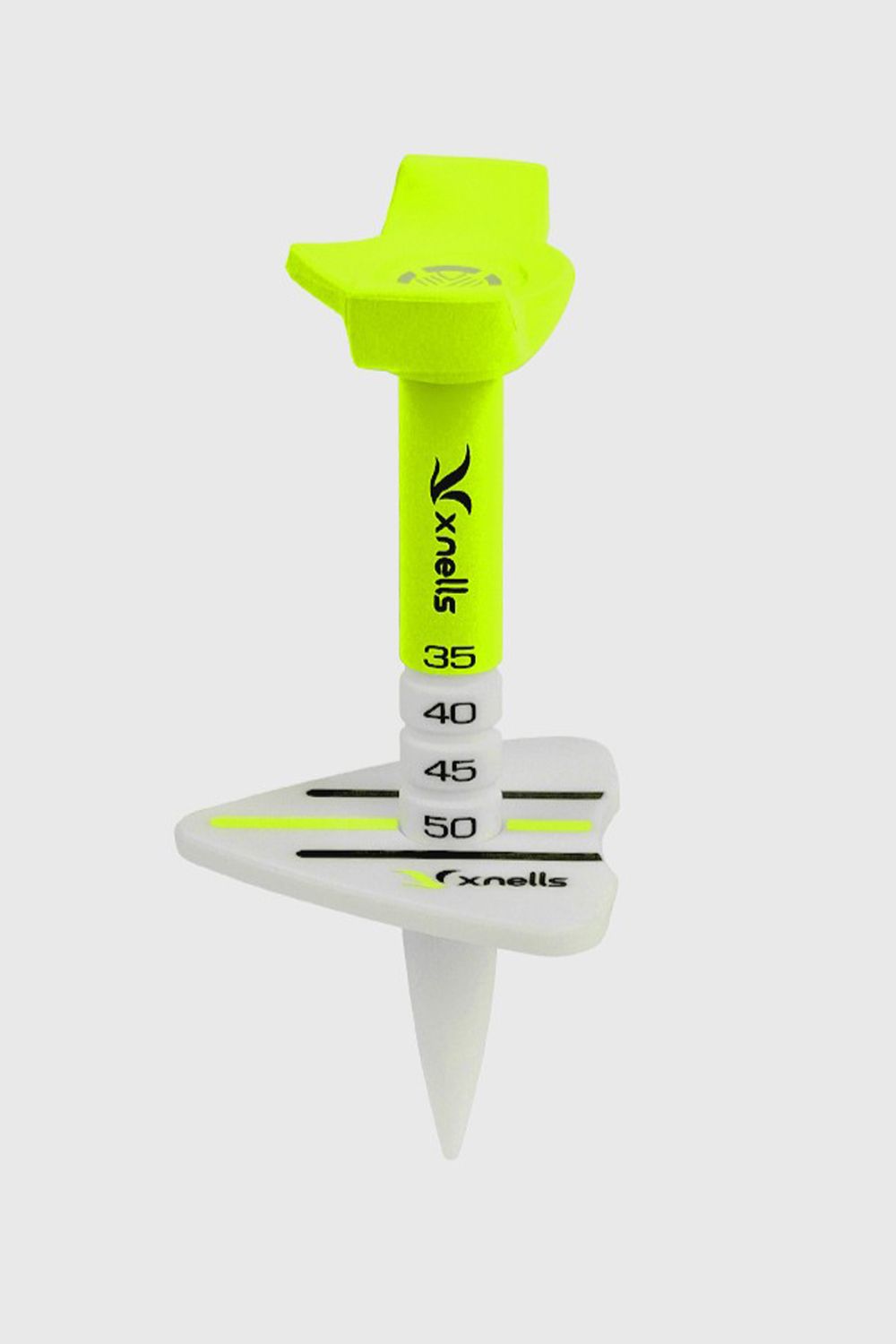 【26SS】【プレゼント好適品】【返品・交換不可】 CONTROL GOLF TEE / コントロールゴルフティー (ネオンイエロー)