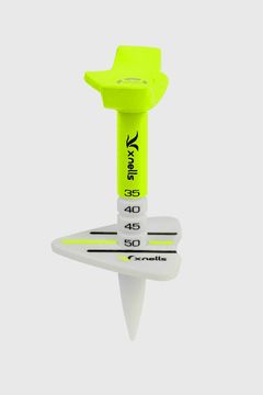 【26SS】【プレゼント好適品】【返品・交換不可】 CONTROL GOLF TEE / コントロールゴルフティー (ネオンイエロー)