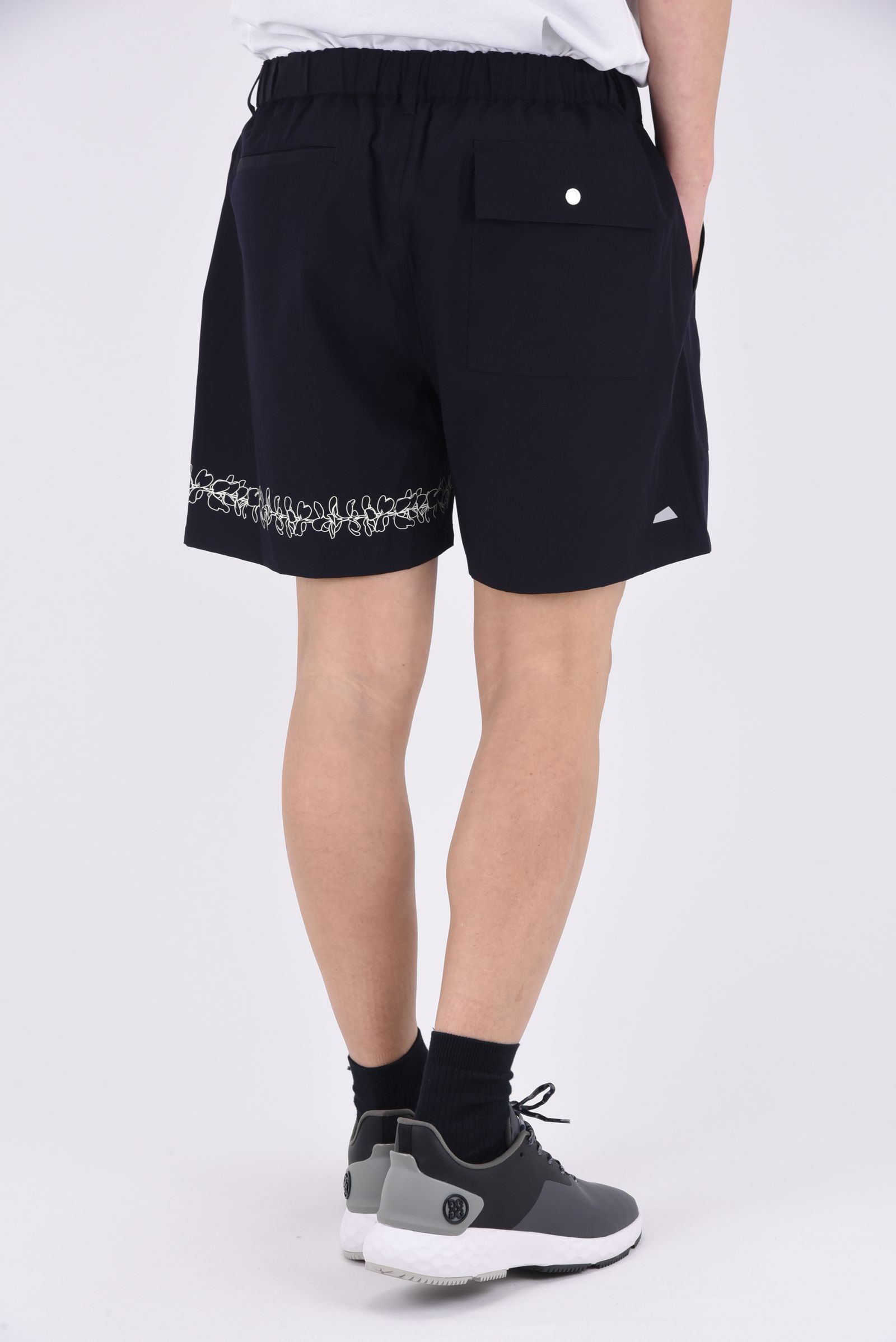KAALA TECH SHORTS / テック ショーツ (ブラック)
