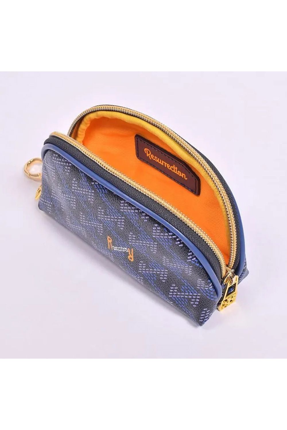 【プレゼント好適品】 KIWI PETIT (キウィ プチ)  / ブランド オリジナルテキスタイル プチ ポーチ (ヴィオルカ)*