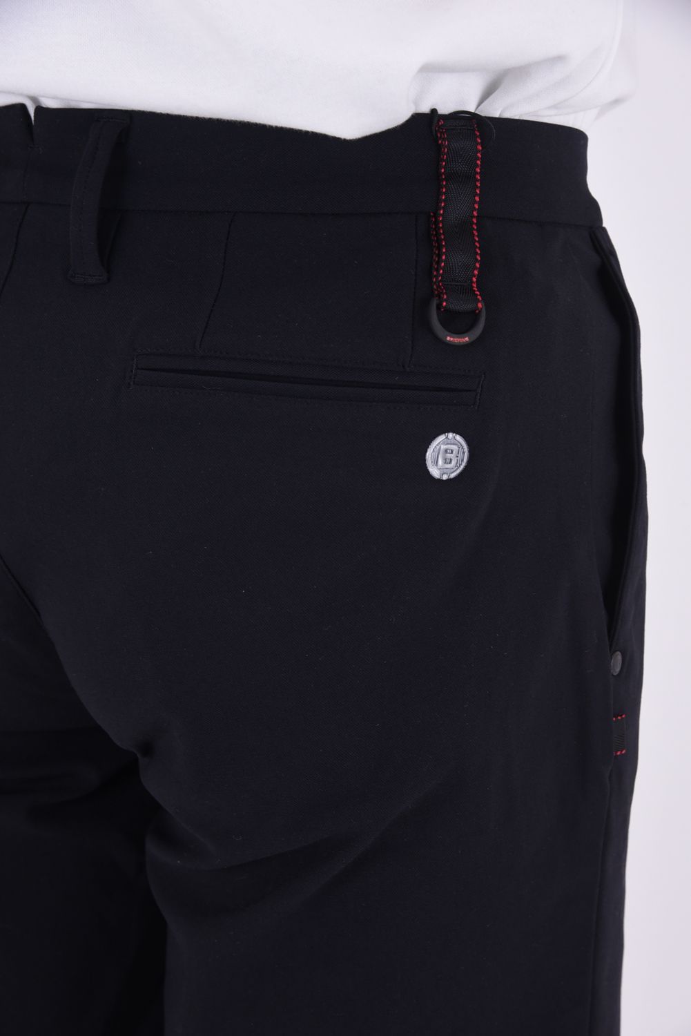 【25SS】 MENS BASIC SHORT PANTS / ベーシック ショート パンツ (ブラック)