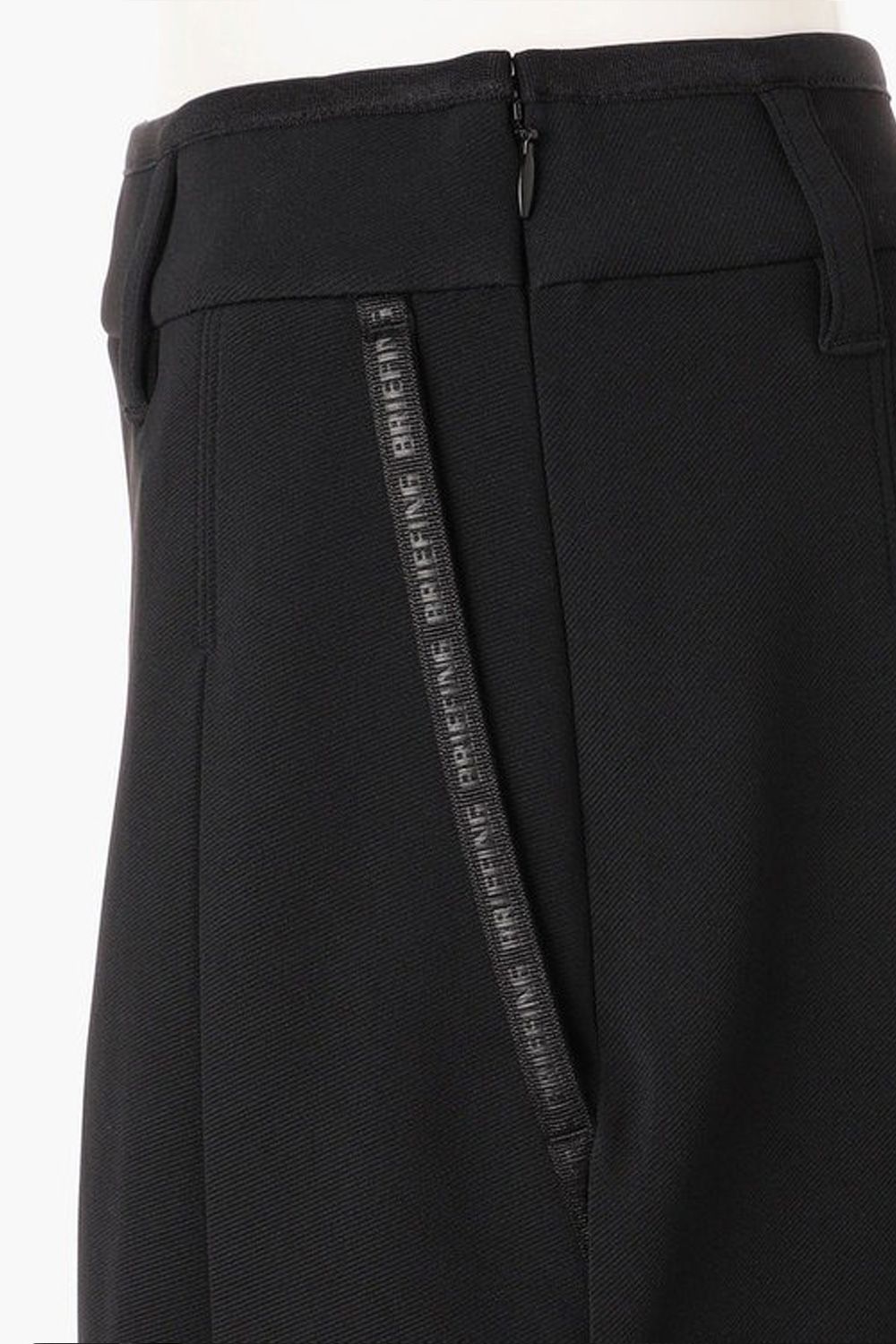 【26AW】【レディース】 WS TWILL PLEATED SKIRT / ツイル プリーツ スカート (ブラック)