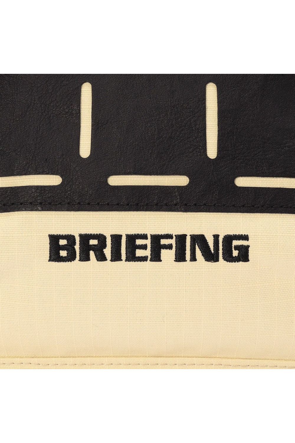 CART TOTE DL FD RIP / リップストップナイロン カートトートバッグ (ベージュ)