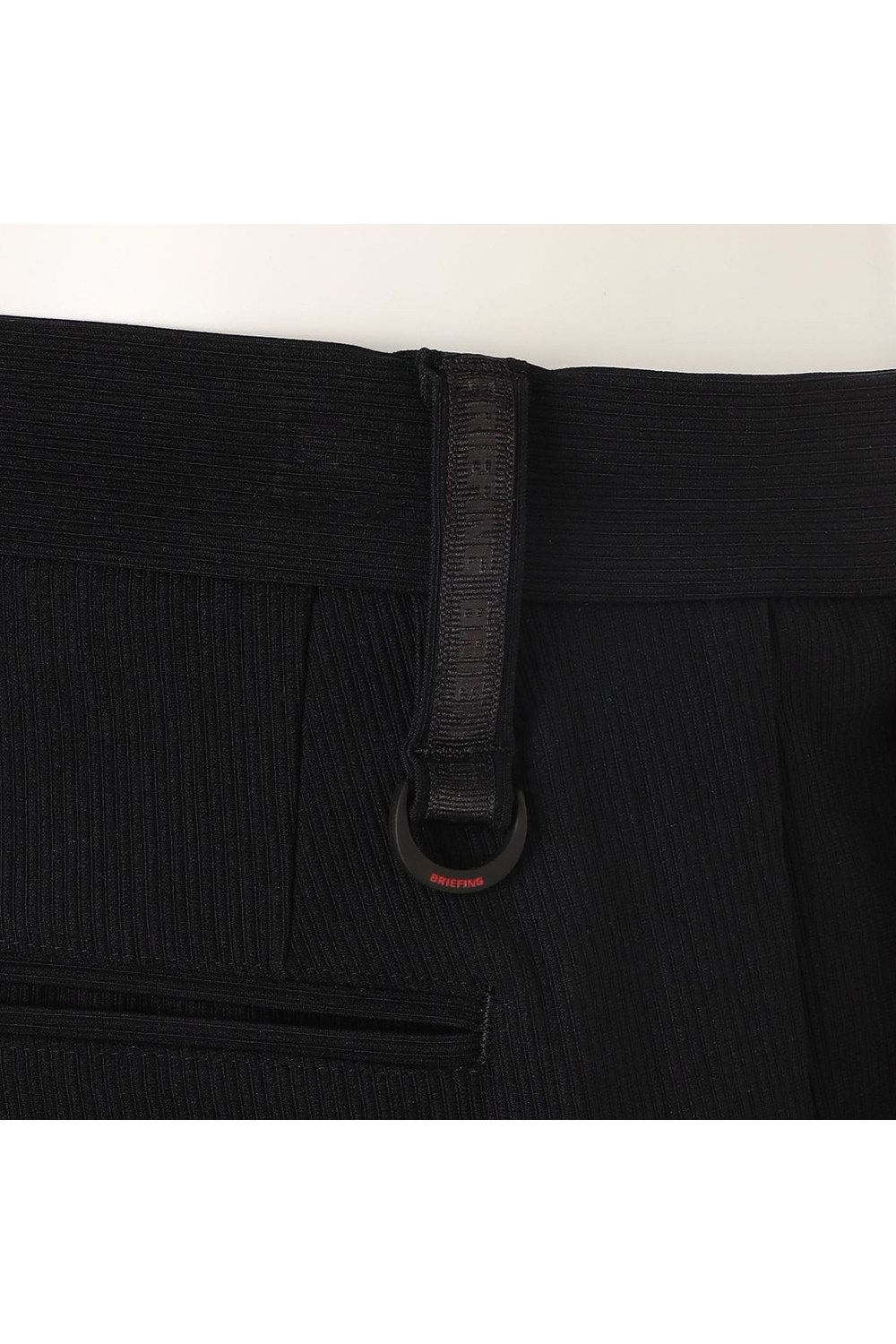 【26SS】 MEN'S NYLON CORDUROY SHORT PANTS / ナイロンコーデュロイ ショートパンツ (ブラック)