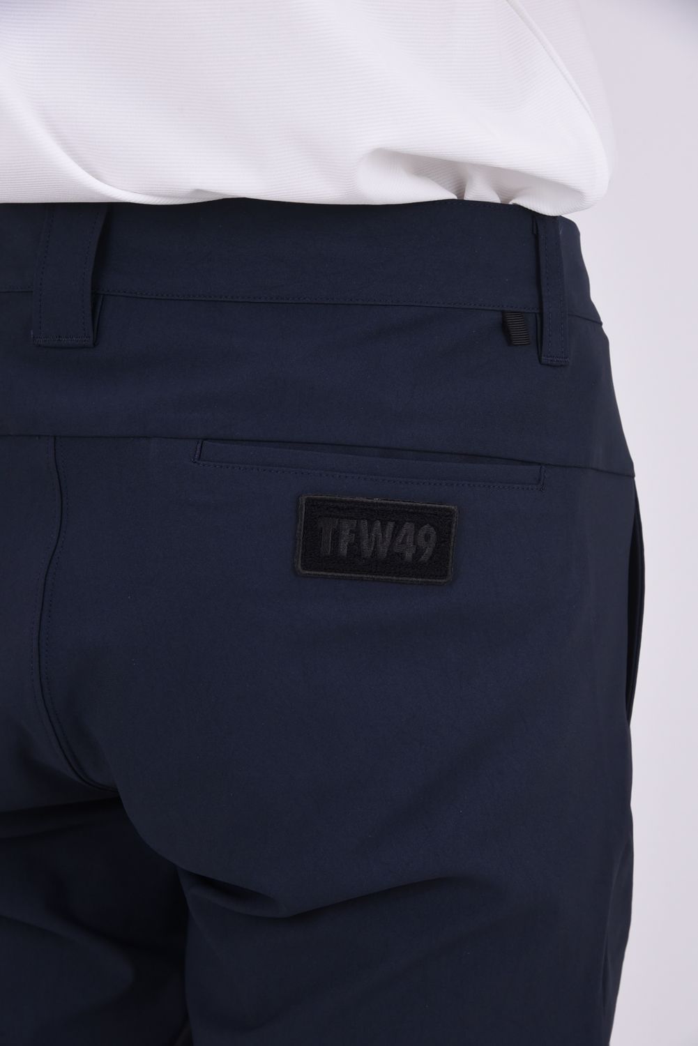 【26SS】 ANKLE SLIM SELL COOL PANTS / パンツ (ネイビー)