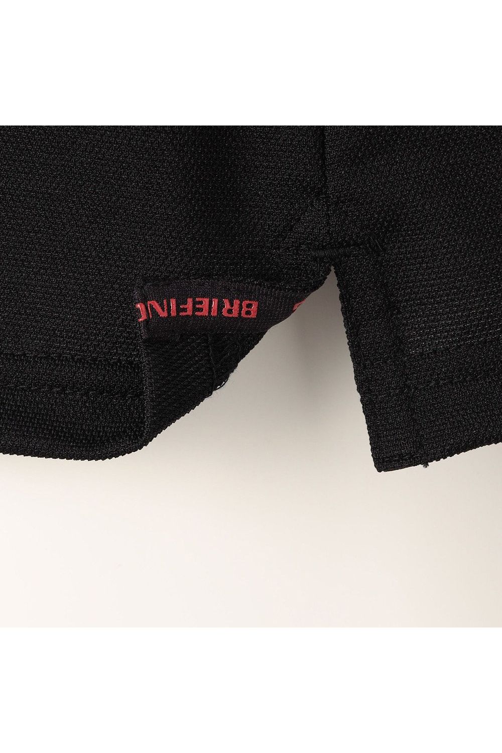 【26SS】 MEN'S LINEN-T WC SHIRT / リネンタッチ ワイドカラーポロシャツ (ブラック)