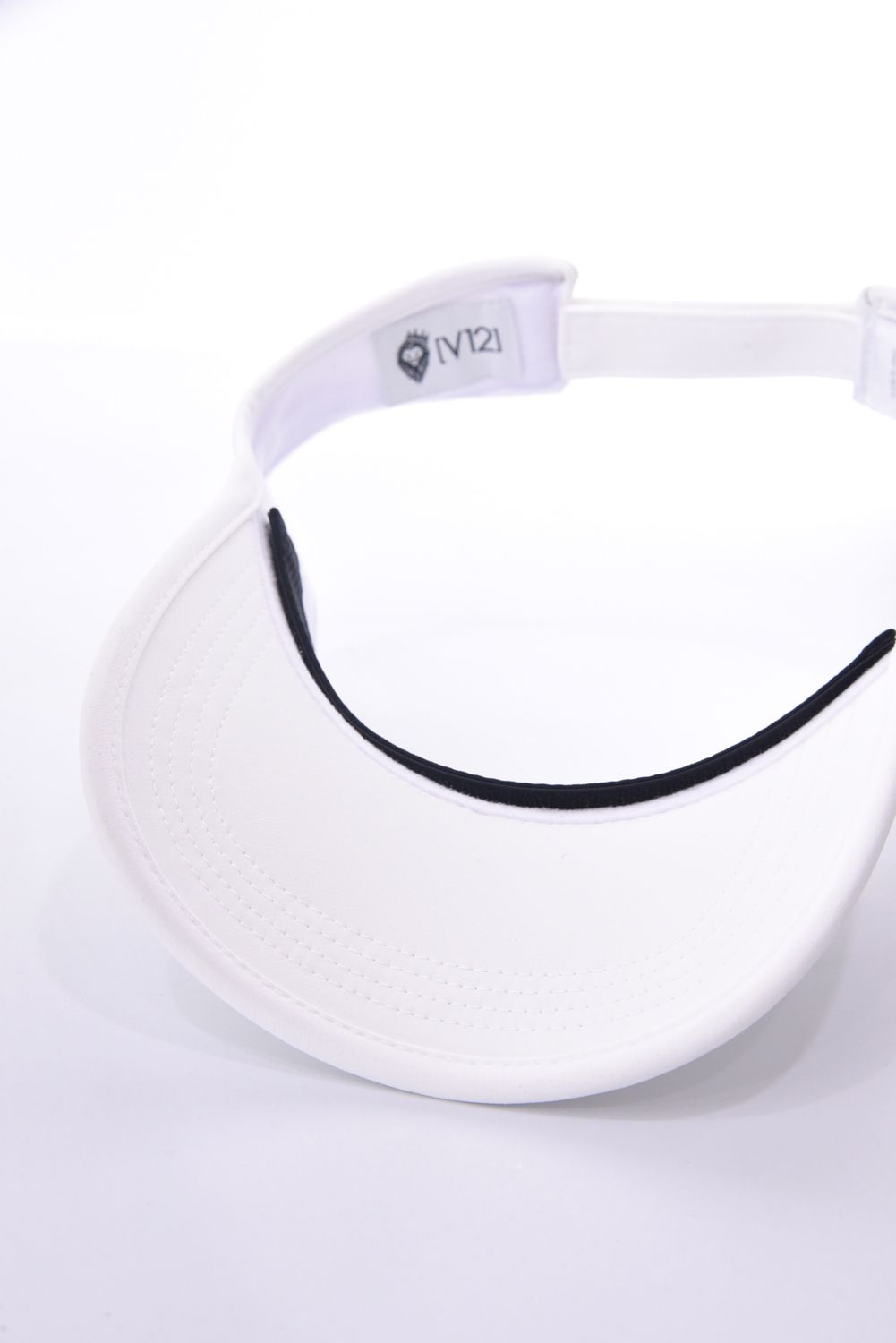 【26SS】 ARC VISOR / 3Dブランドロゴ刺繍 サンバイザー (ホワイト)