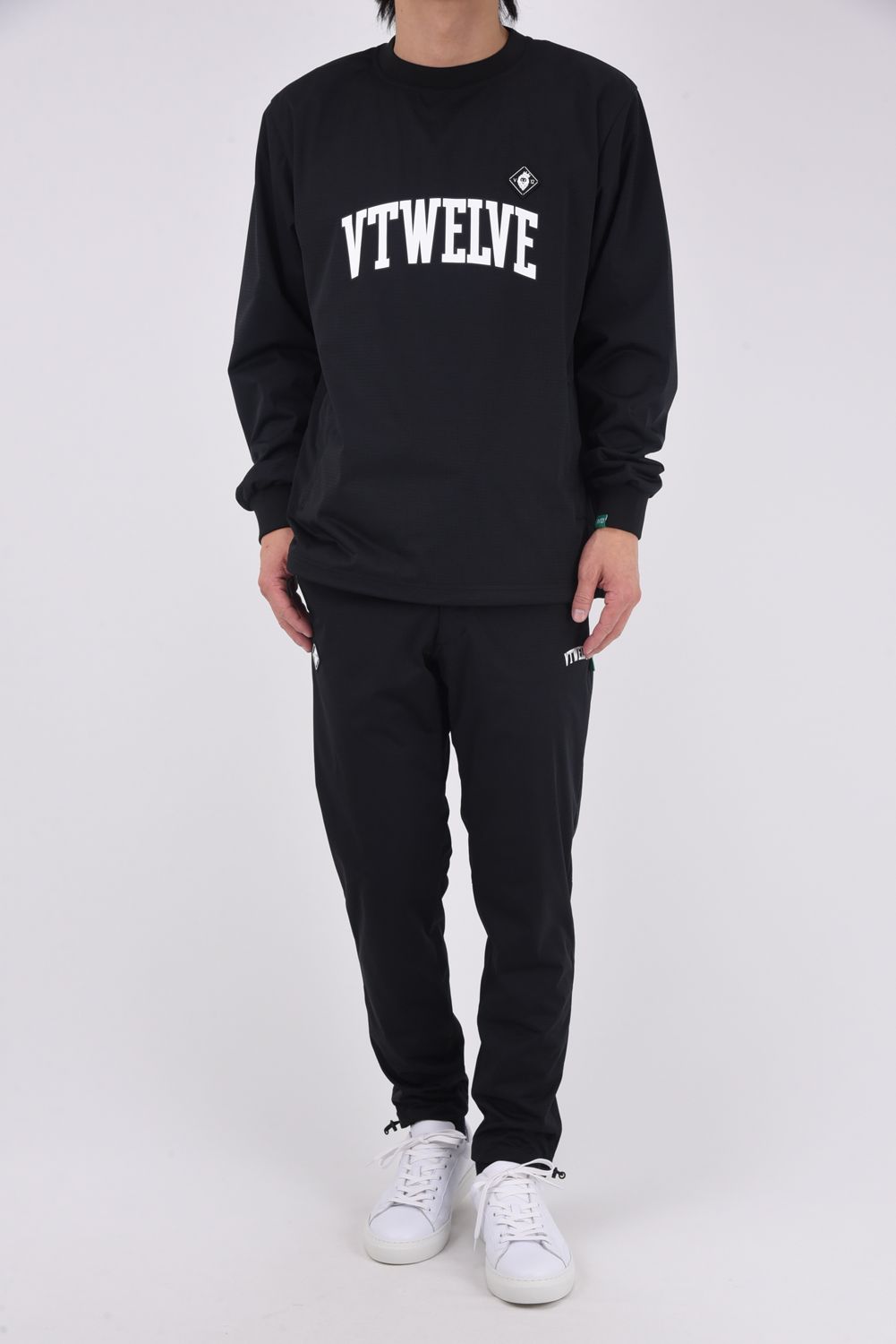 【26SS】 RIP EXP JKT / リップストップ生地 ブランドロゴ プルオーバージャケット (ブラック)