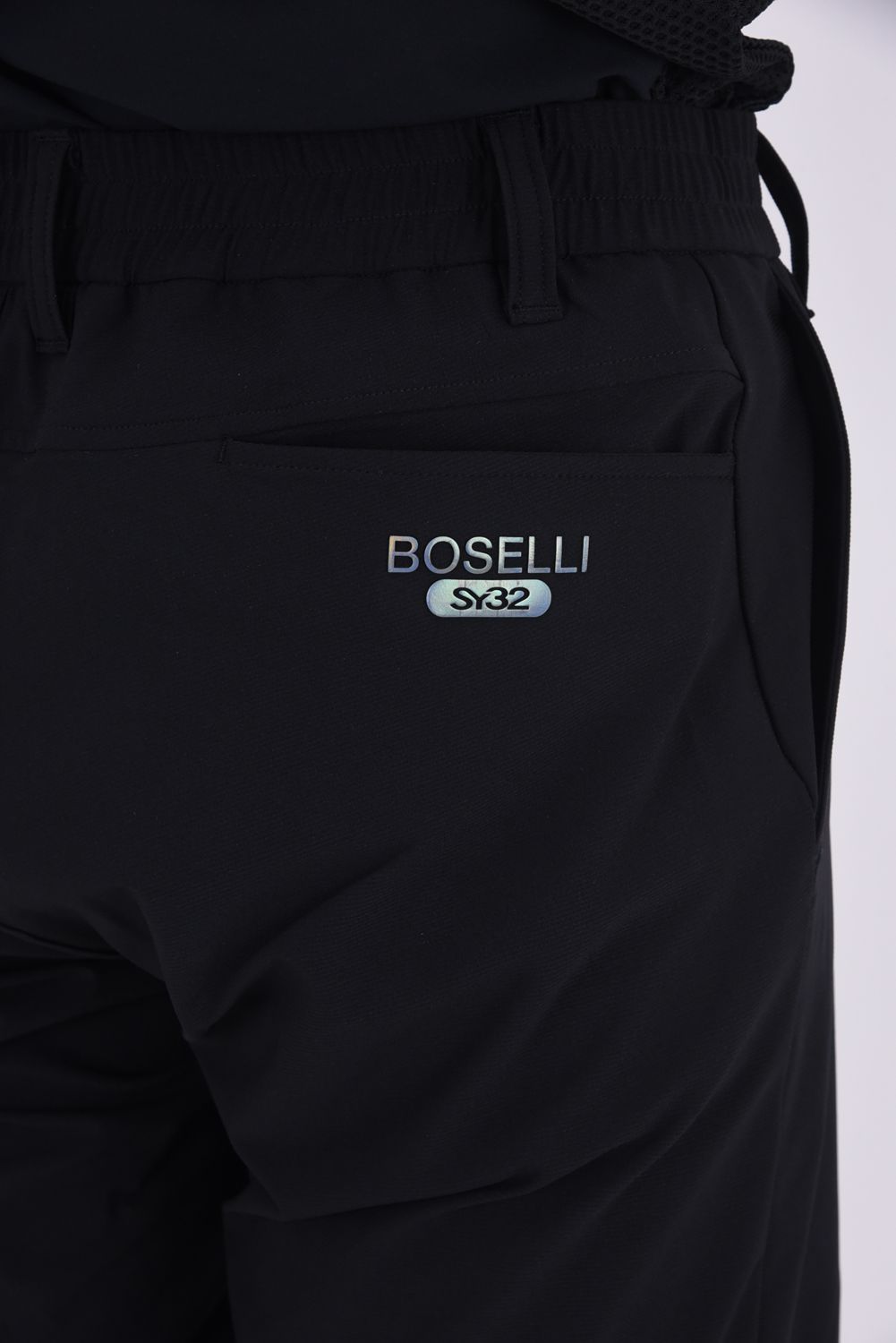 【26SS】 BOSELLI SHORTS / ショートパンツ (ブラック)