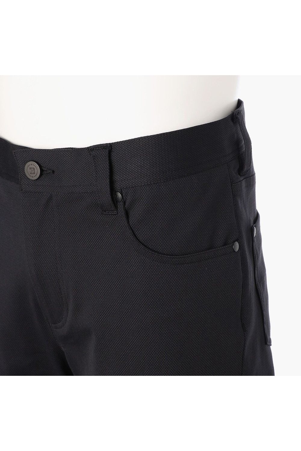 【26SS】 MEN'S MESH 5-POCKETS SHORT PANTS / トリコットメッシュ 5ポケット ショートパンツ (ブラック)